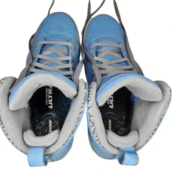 Jordan SC-2011 Flight Baby Blue White Retro Collectible Sneakers Men's Size 9.5 - Picture 4 of 16